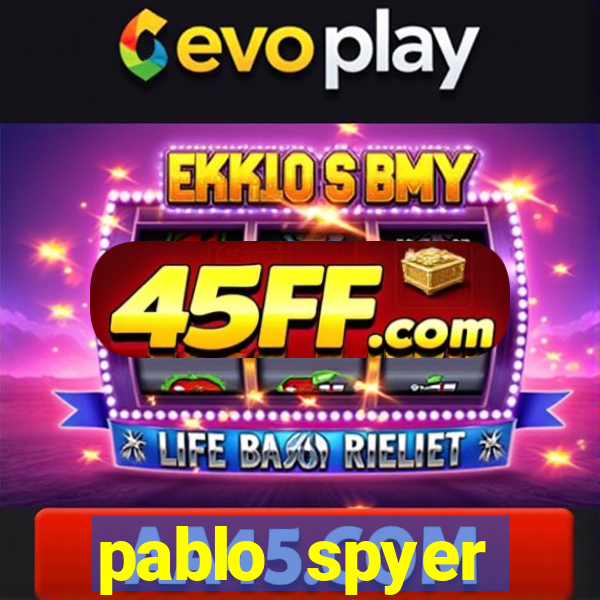 pablo spyer namorada atual